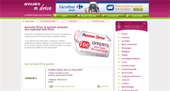 Desktop Screenshot of annuaire-drive.com